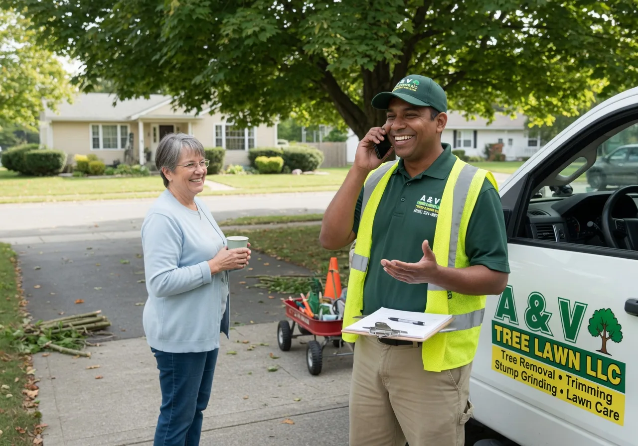 Tree Service Howard City, MI FAQs