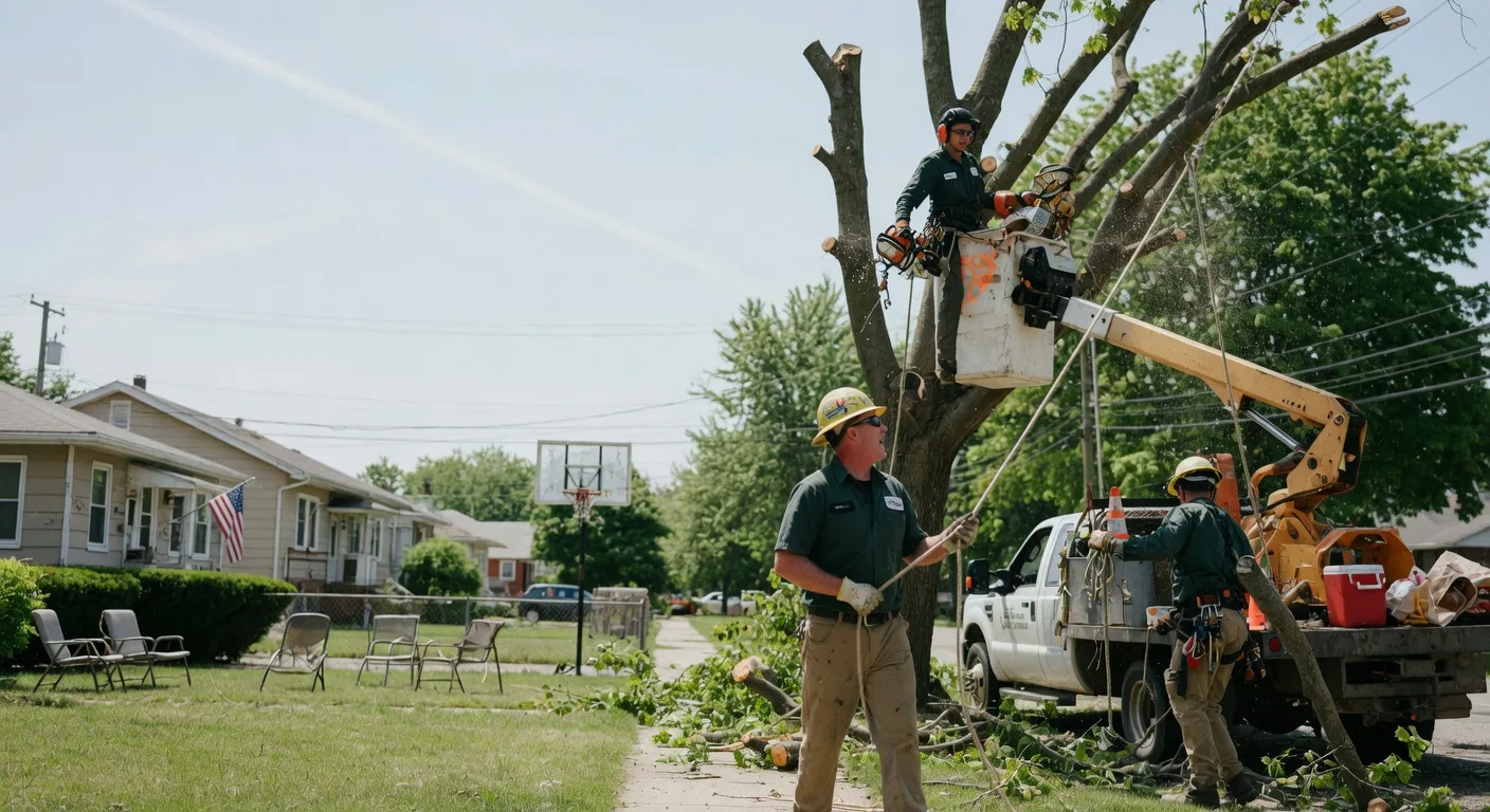 Tree Service in Howard City, MI near me